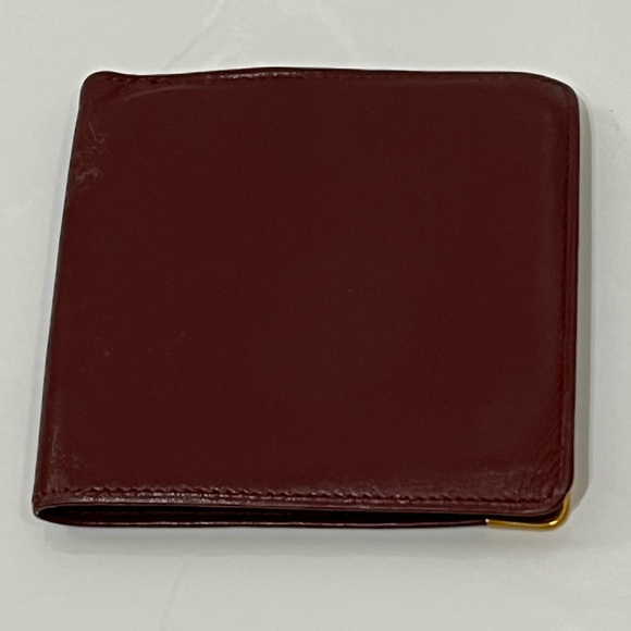Authentic  Vintage Cartier wallet - Picture 7 of 9